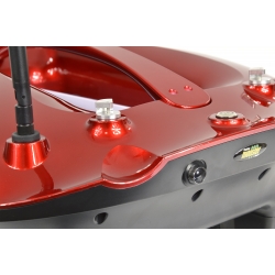 Łódka zanętowa MF-C5 (Kompas+GPS+Autopilot+Sonda) Monster Carp Bait Boat Czerwona